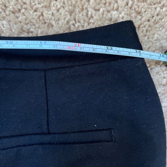 Max Studio Black Casual Business pants Size 2 - Picture 7 of 9